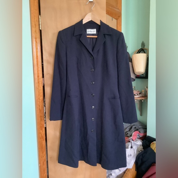 Ralph Lauren Jackets & Blazers - VTG Ralph Lauren BL Y2K Waistcoat SAMPLE